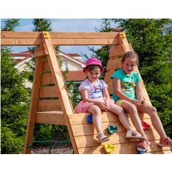 Modul escalada Fungoo Spider Red (Wood Teak) Thumb