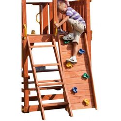 Modul escalada Fungoo Step On (Wood Teak)