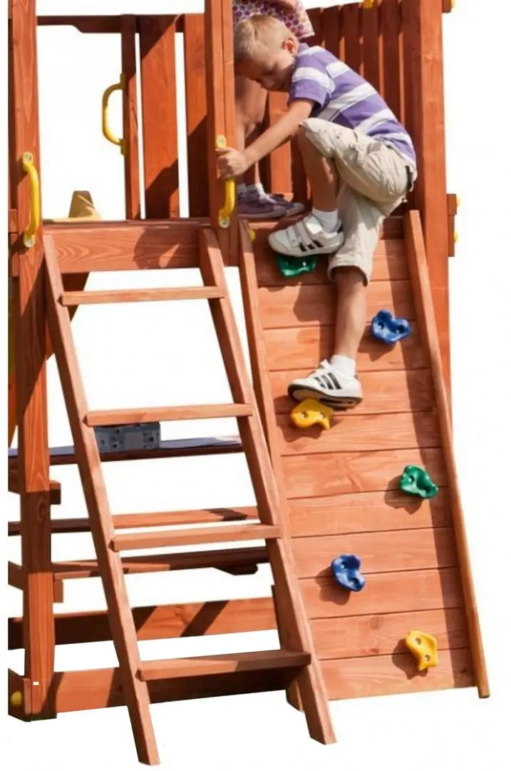 Modul escalada Fungoo Step On (Wood Teak)