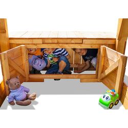 Modul cutie pentru jucarii Fungoo Toybox (Wood) Thumb