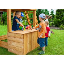 Modul cutie pentru jucarii Fungoo Toybox (Wood) Thumb