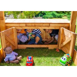 Modul cutie pentru jucarii Fungoo Toybox (Wood) Thumb