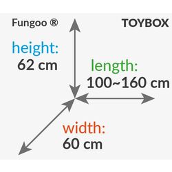 Modul cutie pentru jucarii Fungoo Toybox (Wood) Thumb