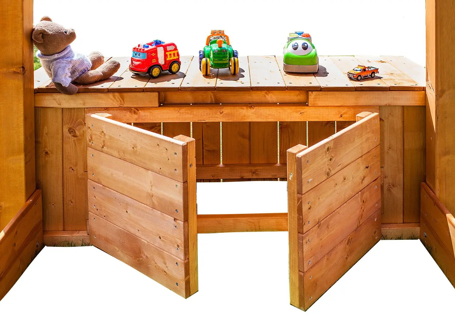 Modul cutie pentru jucarii Fungoo Toybox (Wood)