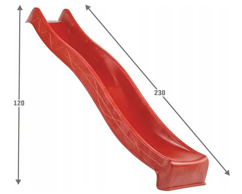 Complex de joaca 4IQ Hektor PLA000041 (Brown/Red)