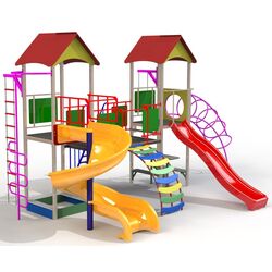 Complex de joaca pentru copii EBS Jungle 031