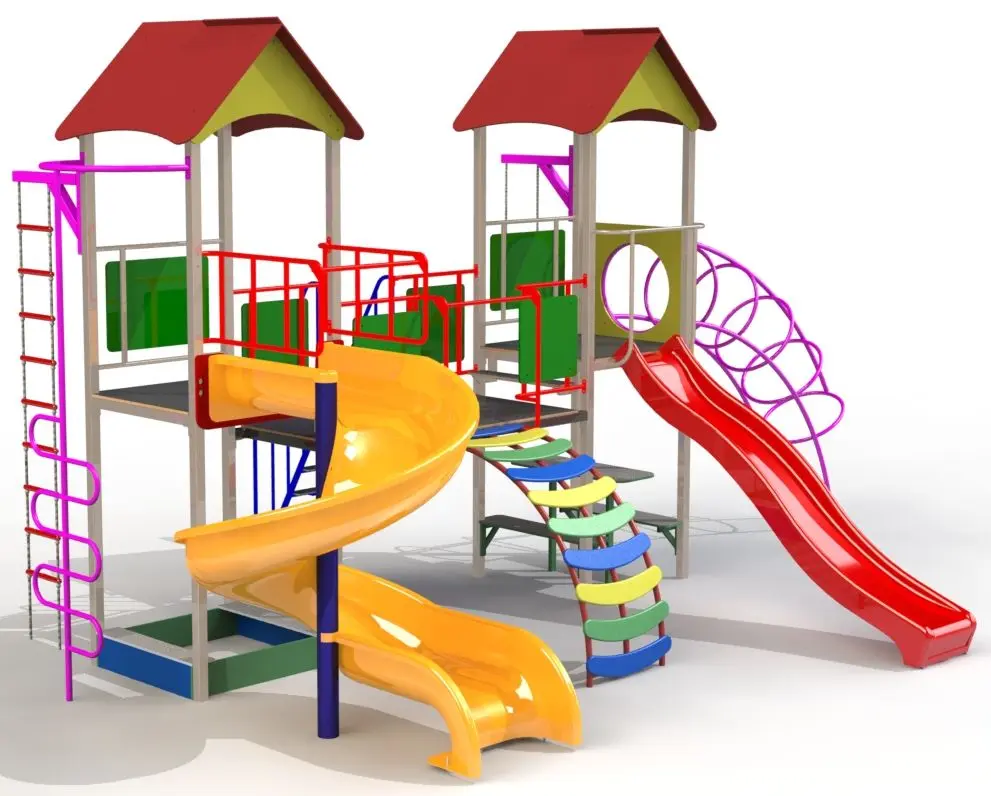 Детский игровой комплекс EBS Jungle 031