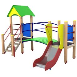 Complex de joaca pentru copii EBS Mini 060