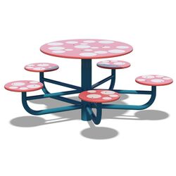 Детский столик InterAtletika Мухомор TE 313