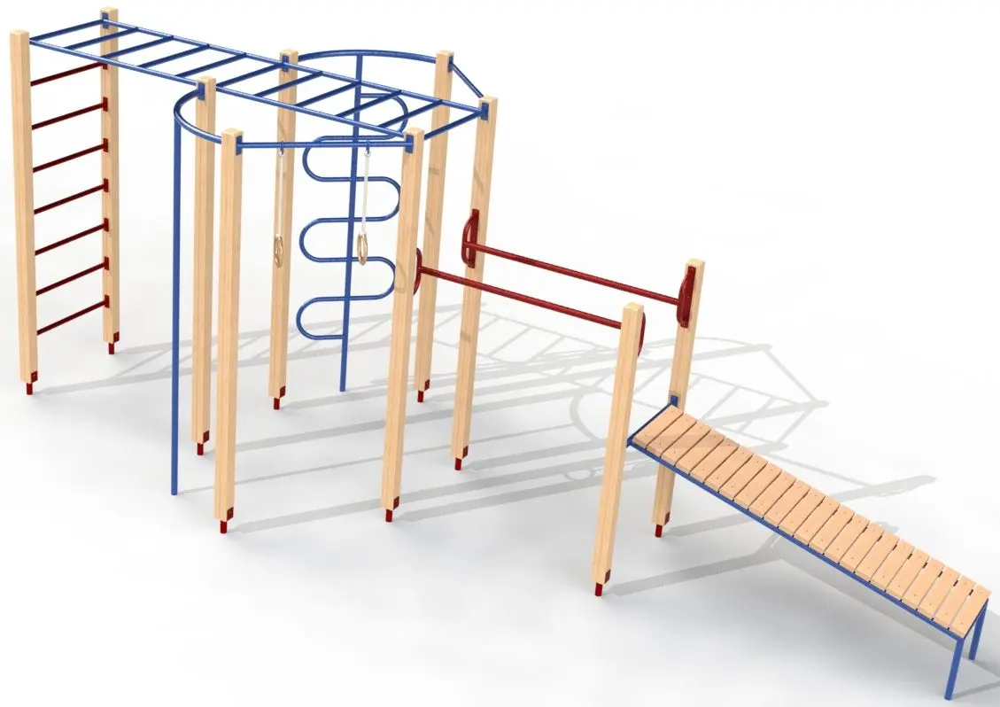 Гимнастический комплекс EBS 057