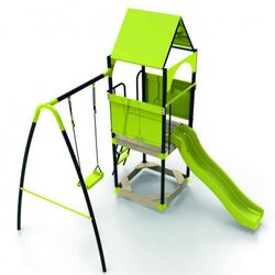 Complex de joaca 4iQ Kajtek Z001190 (Green) Thumb