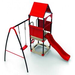 Complex de joaca 4iQ Kajtek Z001192 (Red)