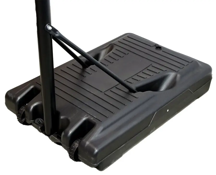 Cos de baschet cu suport Lean Sport 15059 (Black/Gray)