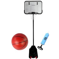 Set de baschet Lean Toys 13499 (Black)