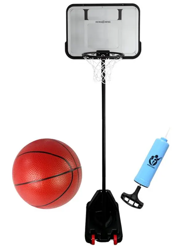 Set de baschet Lean Toys 13499 (Black)