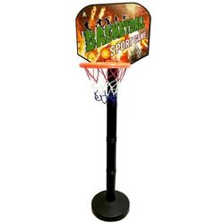 Set de basketball LeanToys 4039 (Black/Orange)