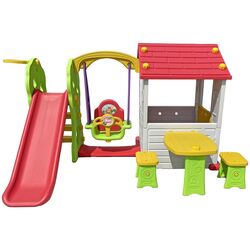 Complex de joaca LeanToys 533 (Multicolor) Thumb