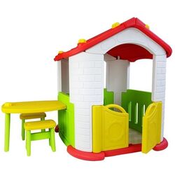 Casuta de joaca LeanToys 5515 (Multicolor)
