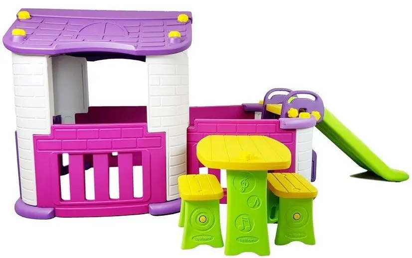 Casuta de joaca LeanToys 7920 (Multicolor)