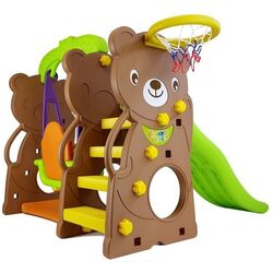 Complex de joaca LeanToys Bear (Brown/Green) Thumb