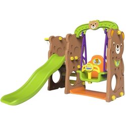 Complex de joaca LeanToys Bear (Brown/Green)