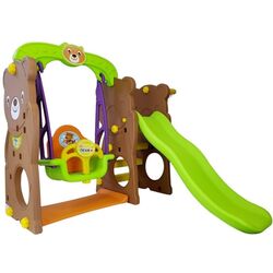 Complex de joaca LeanToys Bear (Brown/Green) Thumb