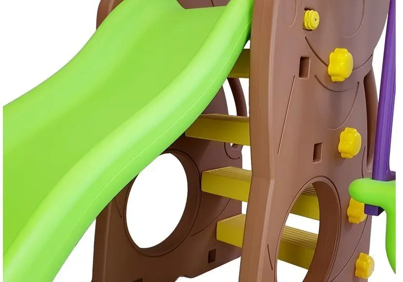 Complex de joaca LeanToys Bear (Brown/Green)