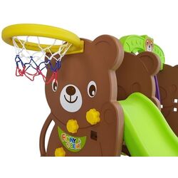 Complex de joaca LeanToys Bear (Brown/Green) Thumb