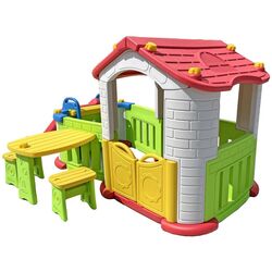 Игровой домик LeanToys Garden House 806 (Multicolor) Thumb