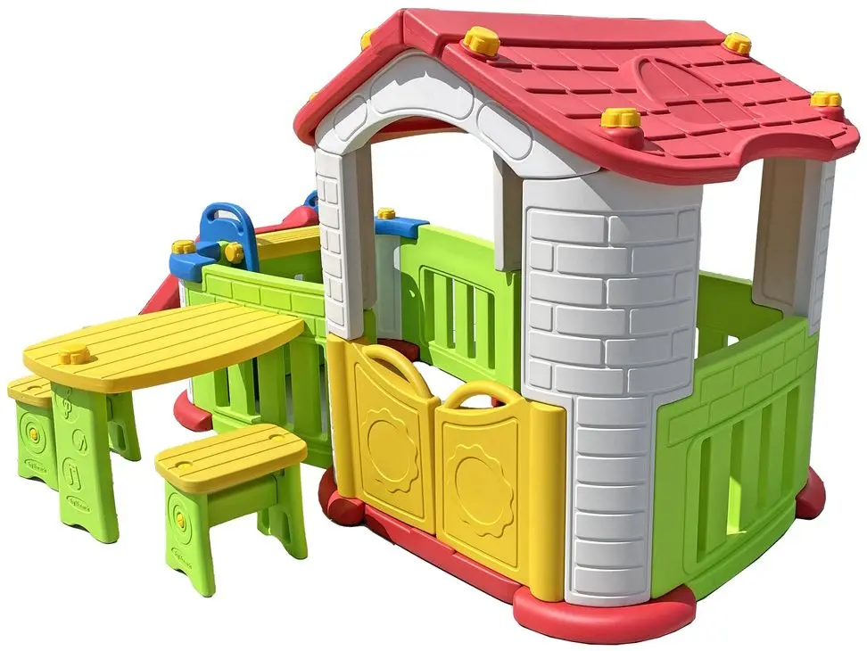 Игровой домик LeanToys Garden House 806 (Multicolor) - 3