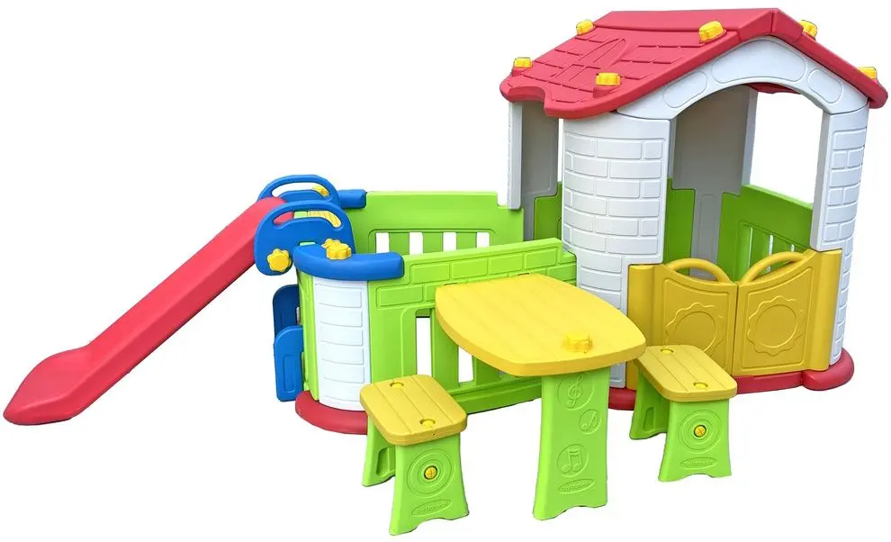 Игровой домик LeanToys Garden House 806 (Multicolor)