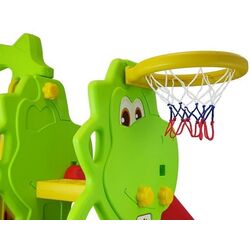 Complex de joaca LeanToys Slide Swing Dino (Multicolor) Thumb