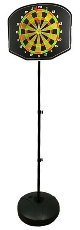 Set de jocuri sportive 3in1 LeanToys 4880 (Black)