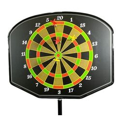 Set de jocuri sportive 3in1 LeanToys 4880 (Black) Thumb