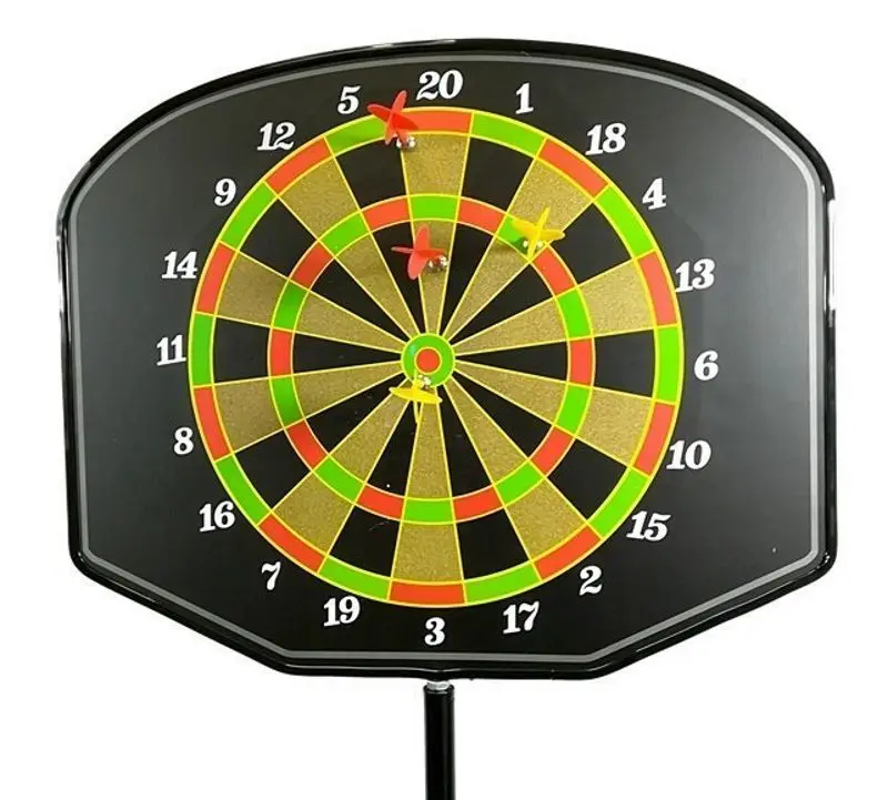 Set de jocuri sportive 3in1 LeanToys 4880 (Black)