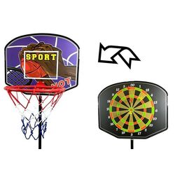 Set de jocuri sportive 3in1 LeanToys 4880 (Black) Thumb