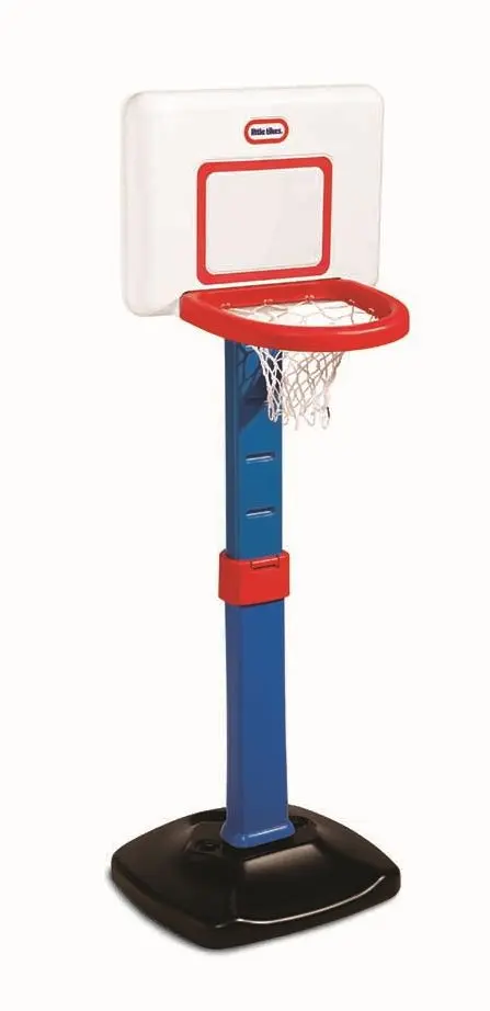 Set de baschet Little Tikes Totsports Easy Score 620836 (Blue/Red)