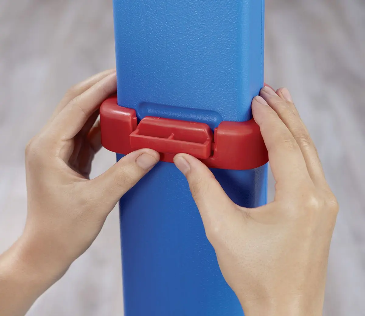 Set de baschet Little Tikes Totsports Easy Score 620836 (Blue/Red)