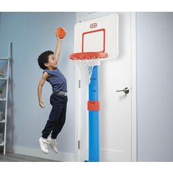 Set de baschet Little Tikes Totsports Easy Score 620836 (Blue/Red) Thumb