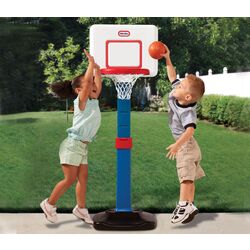 Set de baschet Little Tikes Totsports Easy Score 620836 (Blue/Red) Thumb