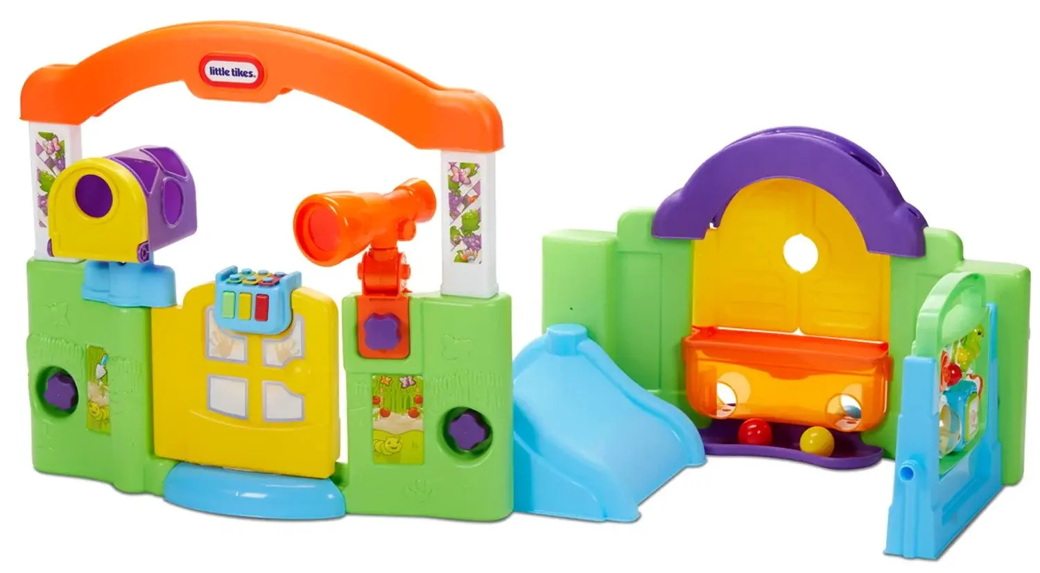 Complex de joaca Little Tikes Activity Garden 632624MP (Multicolor) - 2