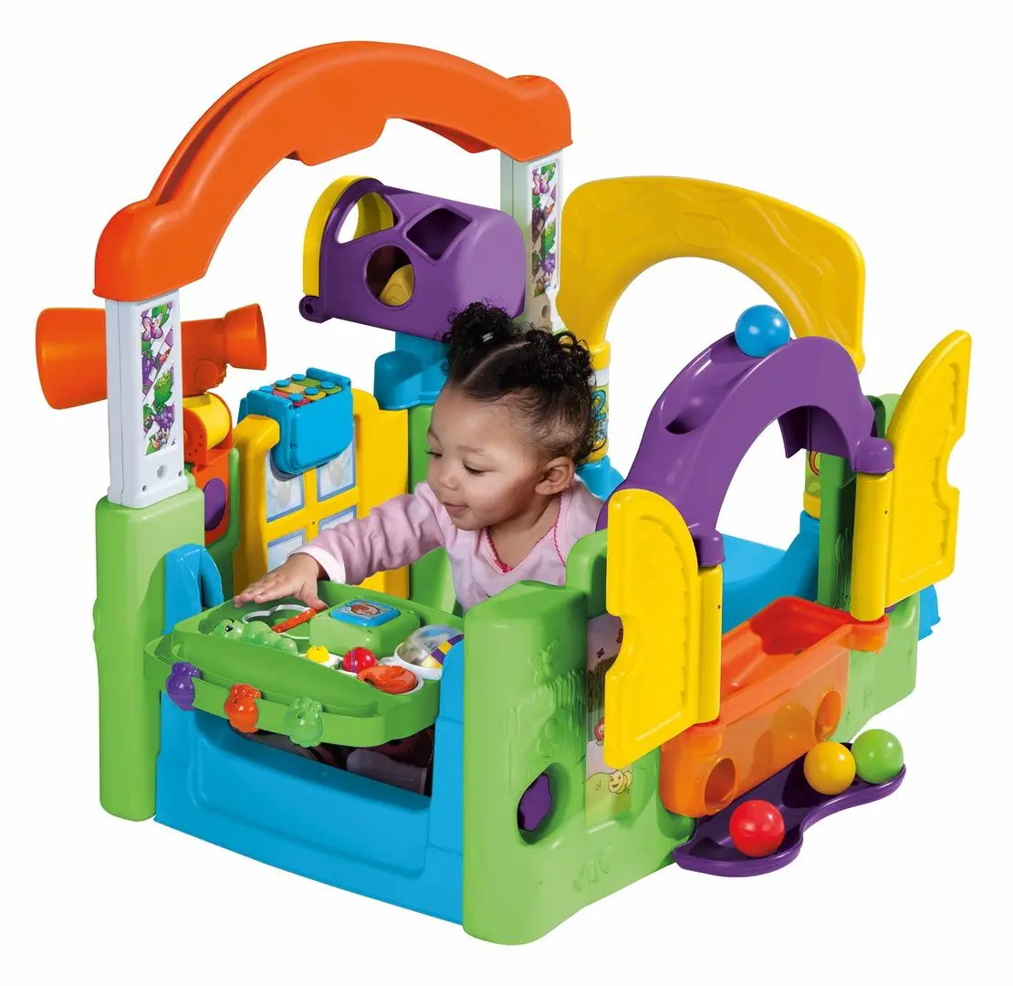 Complex de joaca Little Tikes Activity Garden 632624MP (Multicolor) - 3