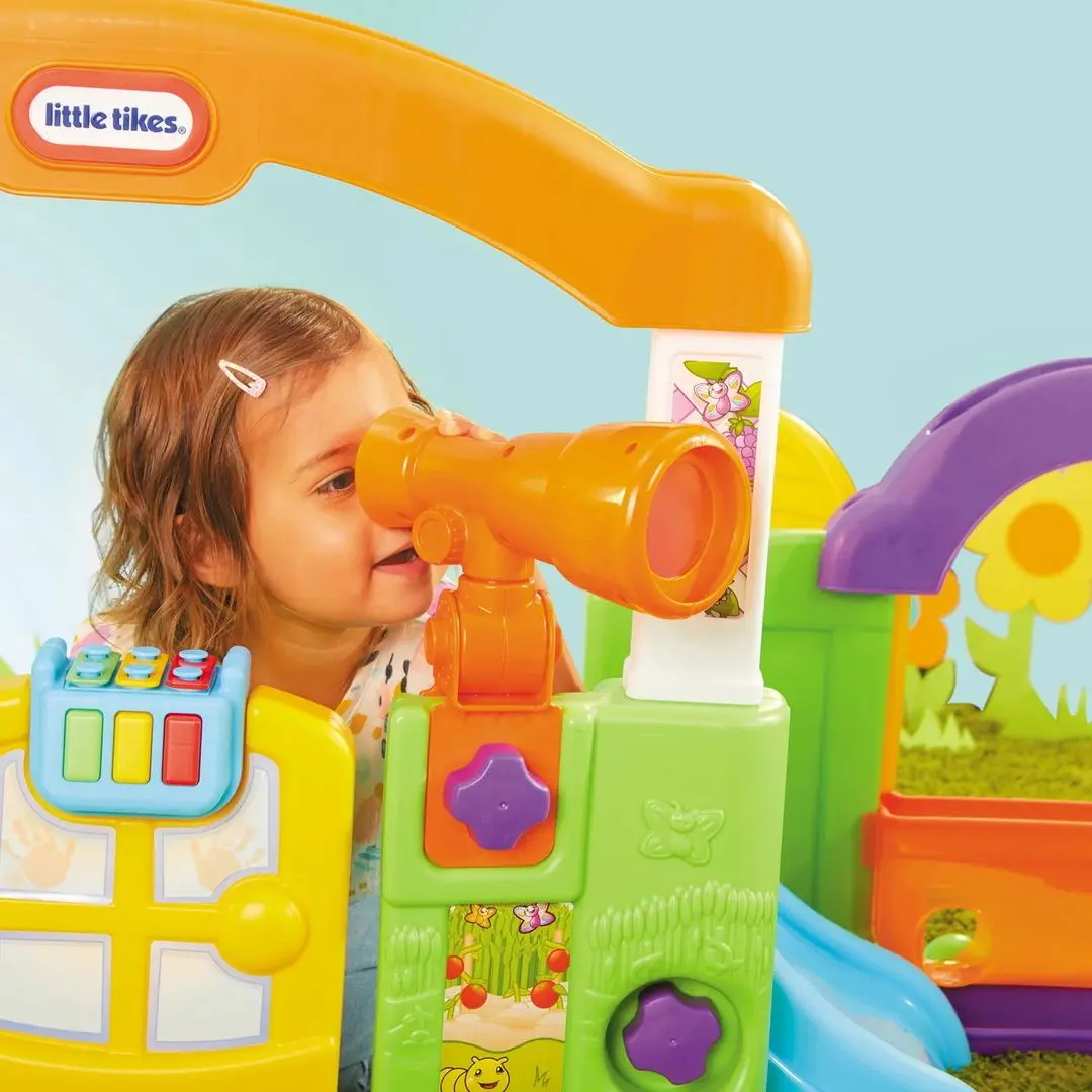 Complex de joaca Little Tikes Activity Garden 632624MP (Multicolor) - 4