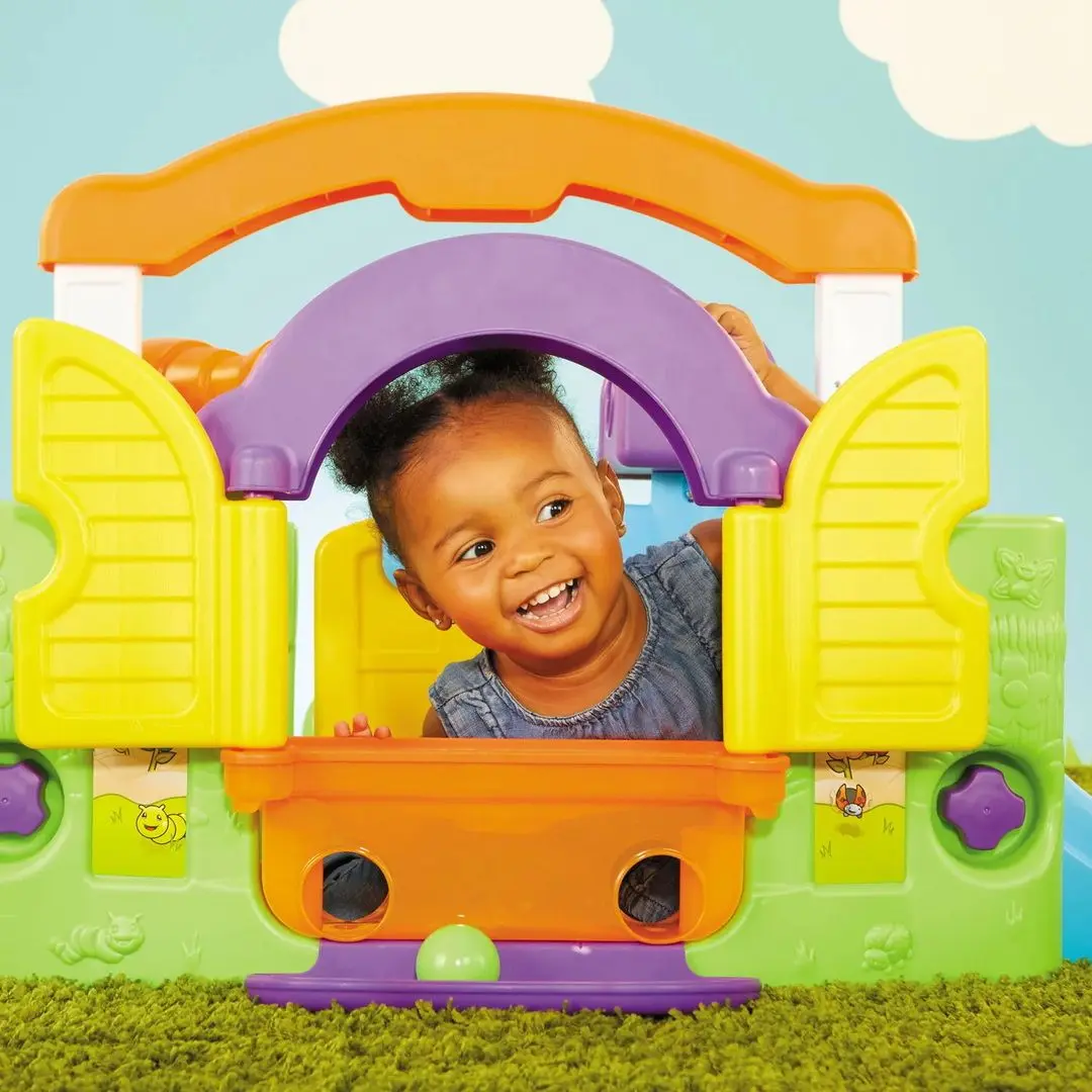 Complex de joaca Little Tikes Activity Garden 632624MP (Multicolor) - 5