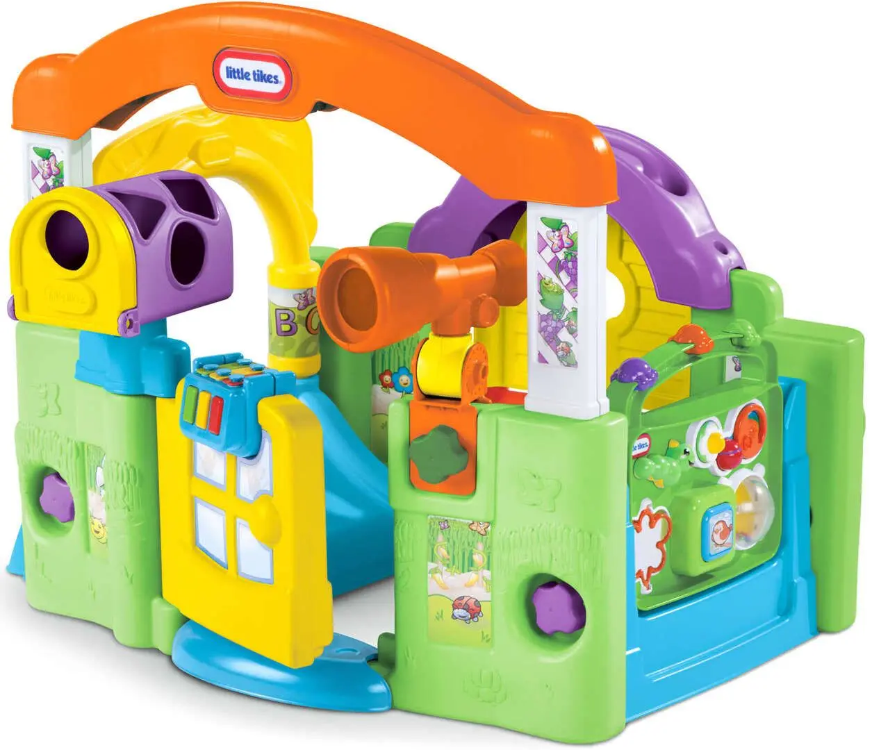 Complex de joaca Little Tikes Activity Garden 632624MP (Multicolor)