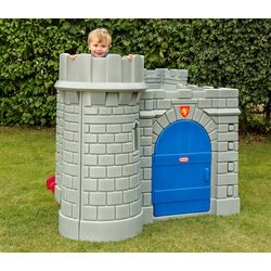 Complex de joaca Little Tikes Classic Castle (Grey) Thumb