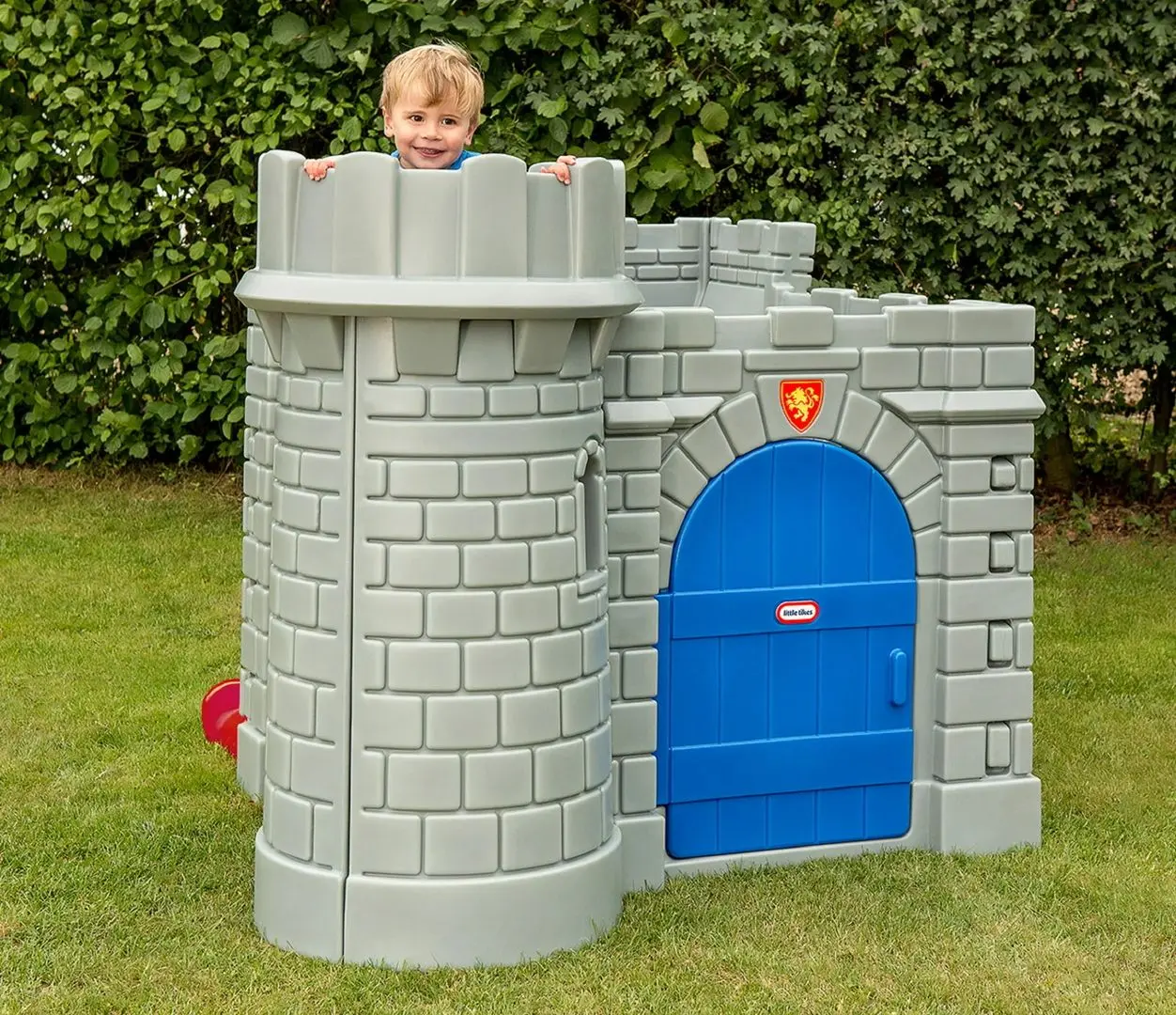 Complex de joaca Little Tikes Classic Castle (Grey)