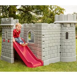 Complex de joaca Little Tikes Classic Castle (Grey) Thumb