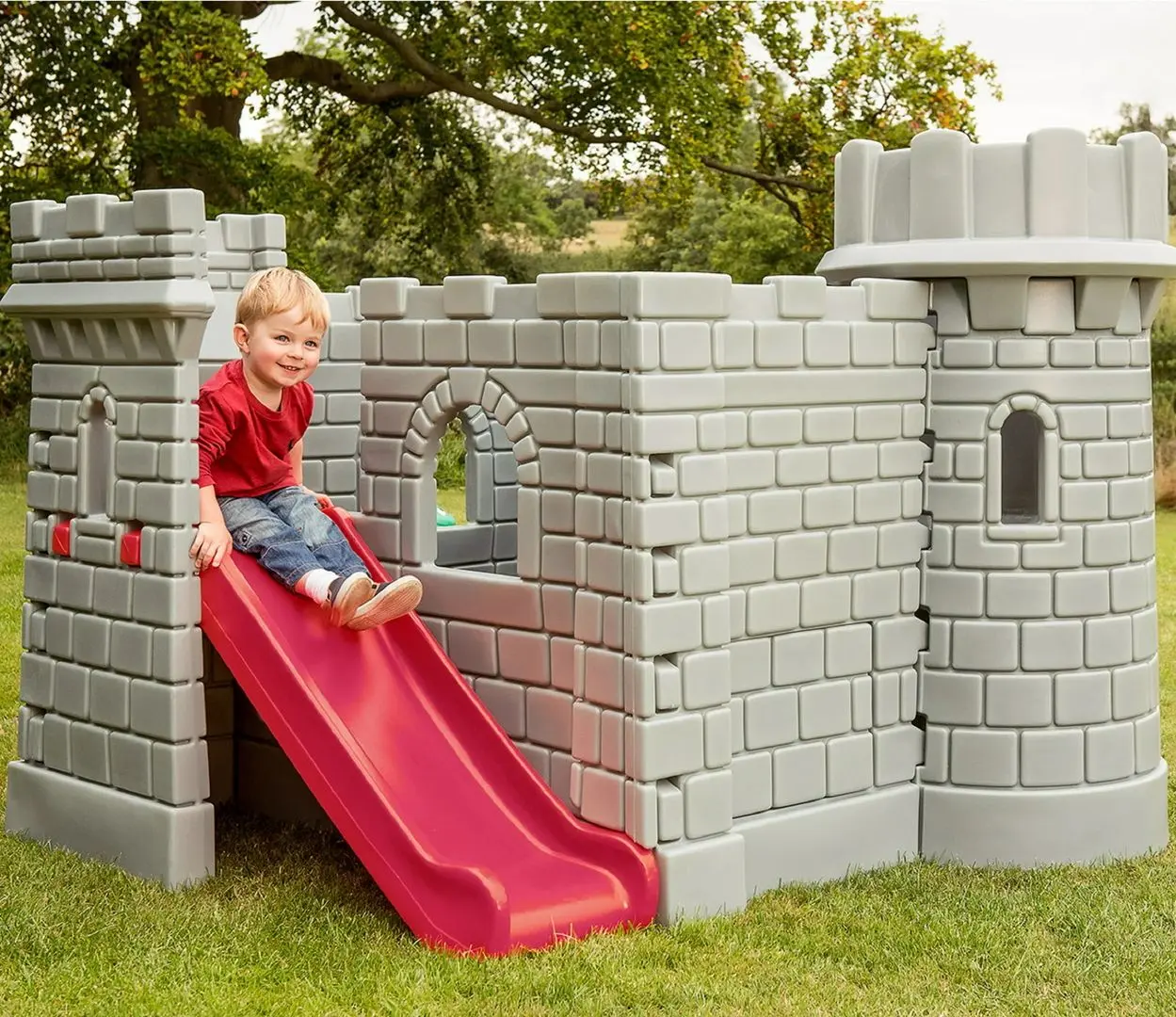 Complex de joaca Little Tikes Classic Castle (Grey)