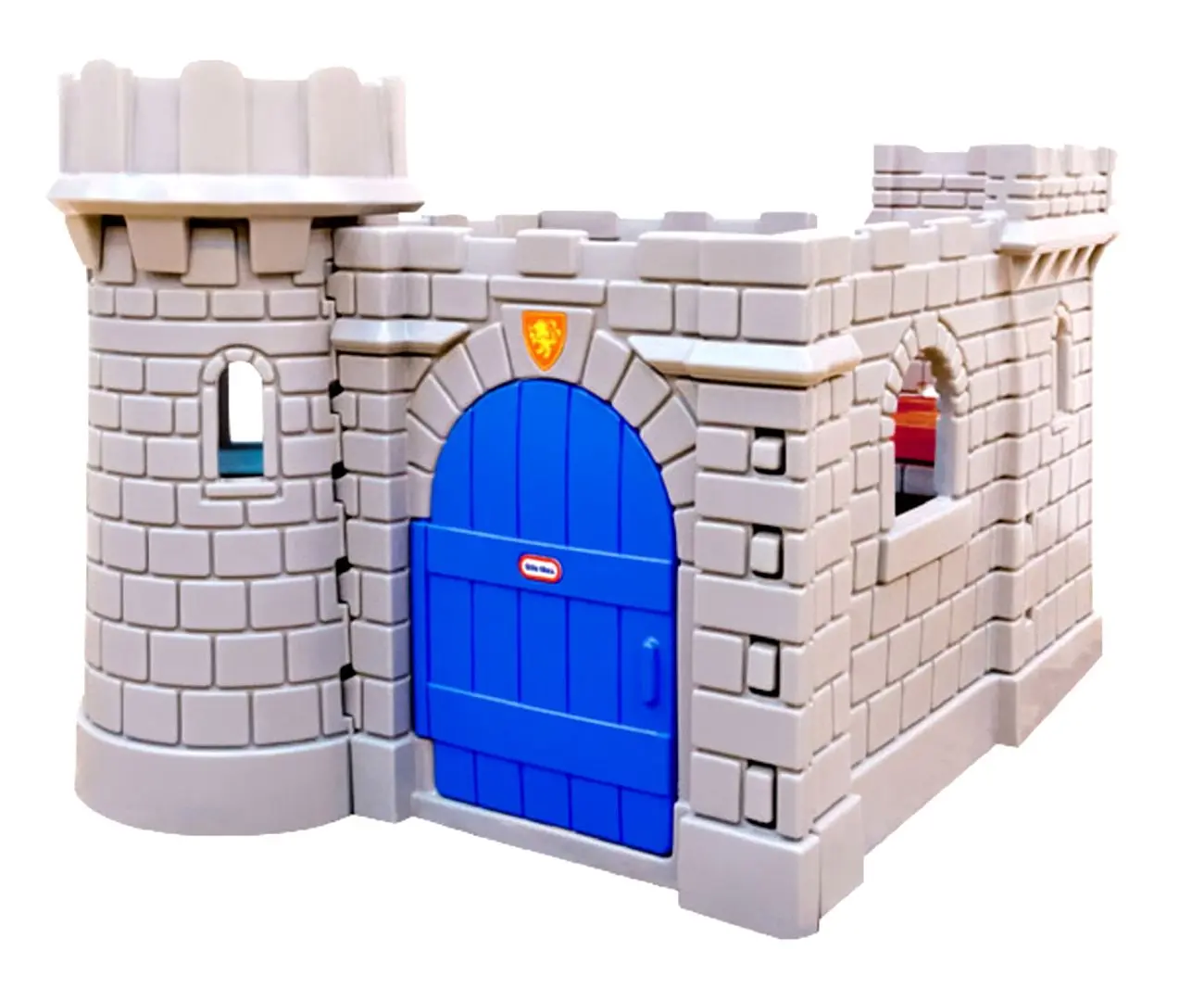 Complex de joaca Little Tikes Classic Castle (Grey)